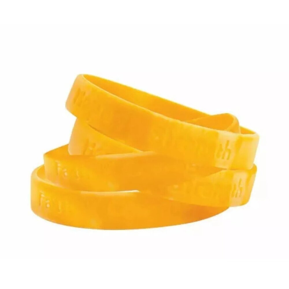 12 Camouflage Gold Awareness Bracelets Childhood Cancer Awareness